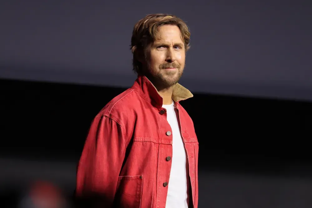 Ryan Gosling photographed at a public event.