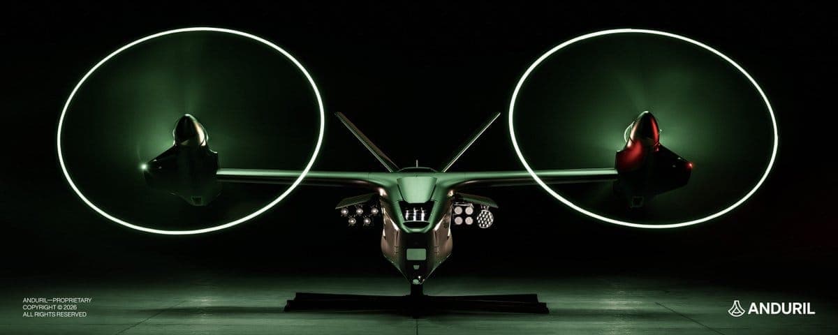 Archer and Anduril Unveil 'Thunder,' a Hybrid-Electric VTOL Built to Fly as an Autonomous Wingman
