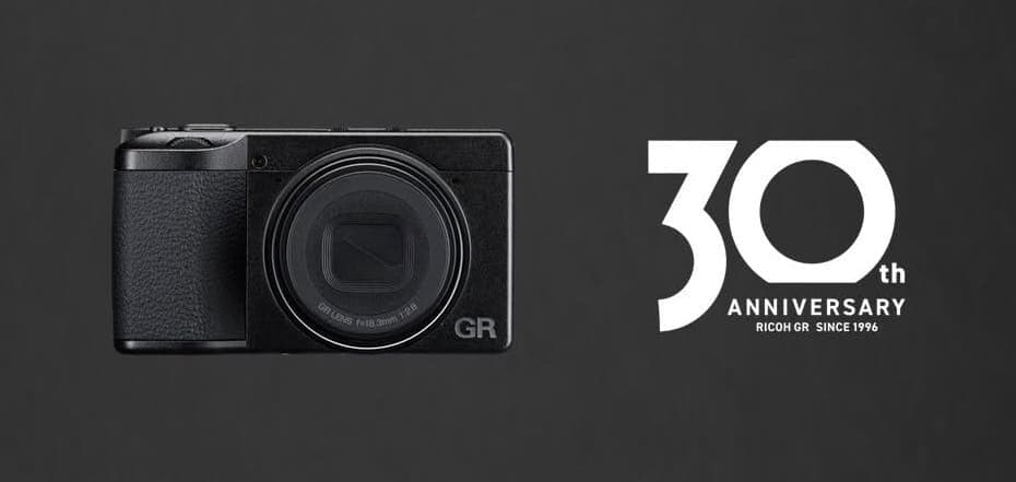 Ricoh Marks 30 Years of the GR With a Limited GR IV Anniversary Edition — Just 6,000 Units Worldwide