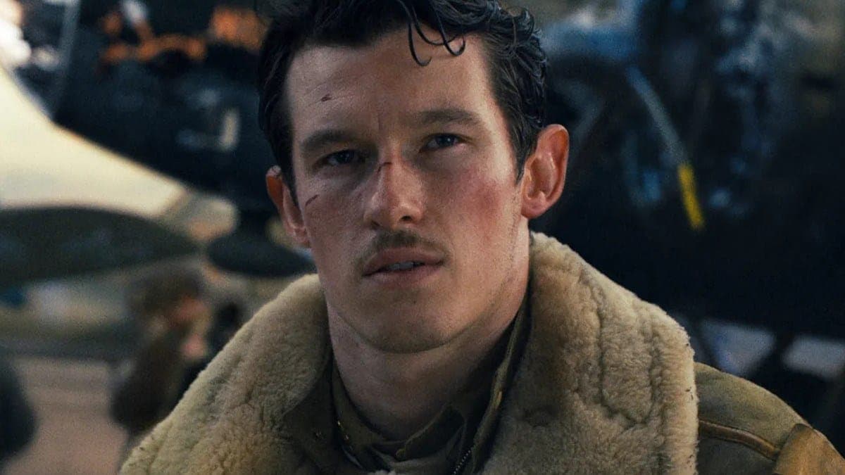 Callum Turner as Case in Apple TV's adaptation of Neuromancer.