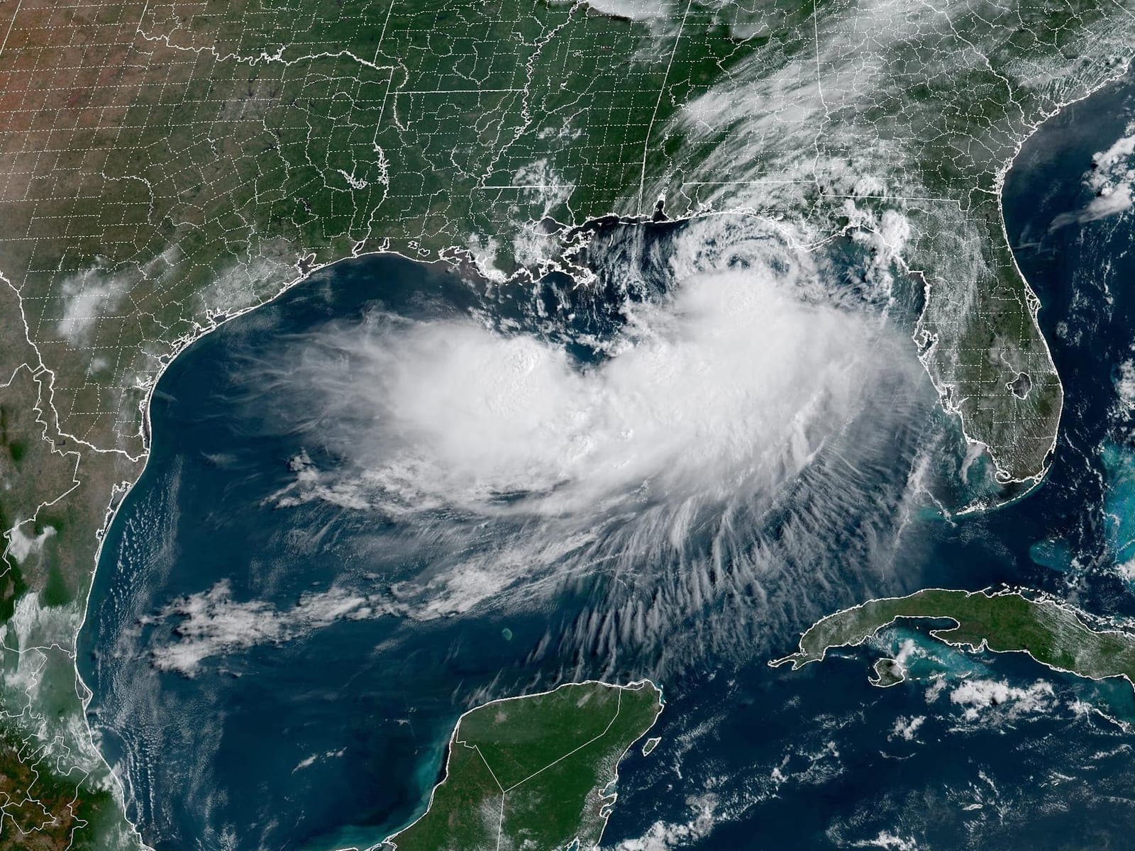 Tropical Storm Bertha Has Dissipated Over Texas After Two Gulf Coast Landfalls