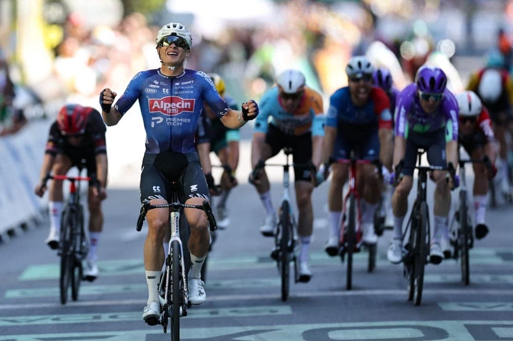 Jasper Philipsen Wins a Chaotic Tour de France Stage 17 in Voiron as Adam Yates Fights Off Illness