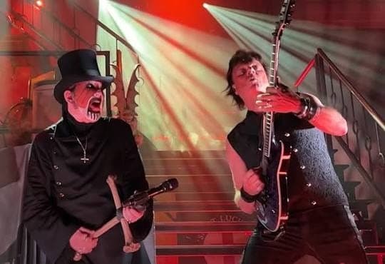 King Diamond Parts Ways With Andy LaRocque After 40 Years, Names Ex-Ozzy Guitarist Gus G as Replacement