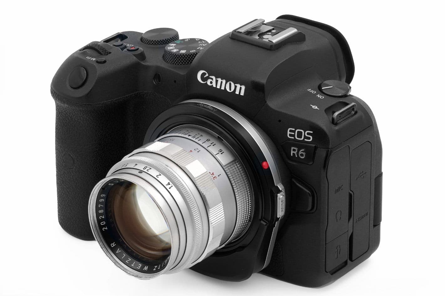 Megadap's M2RF Is the First Adapter to Give Manual Leica M Lenses Autofocus on Canon RF Cameras