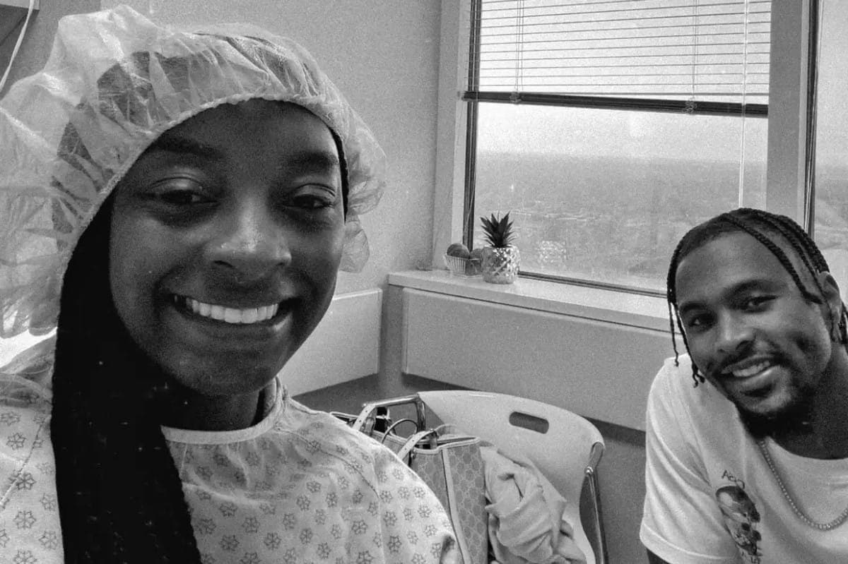 Simone Biles Says She Had a 'Procedure,' Weeks After Describing a Near-Death Health Scare