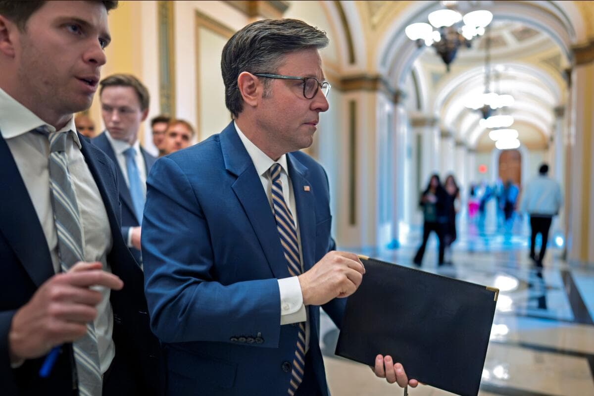 House Republicans Push Through a $95 Billion Package for the Iran War and Trump's Priorities