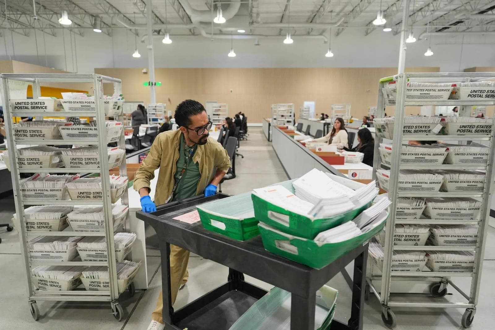 Nearly 150,000 Mail Ballots Rejected in California's June Primary, Most for Arriving Late