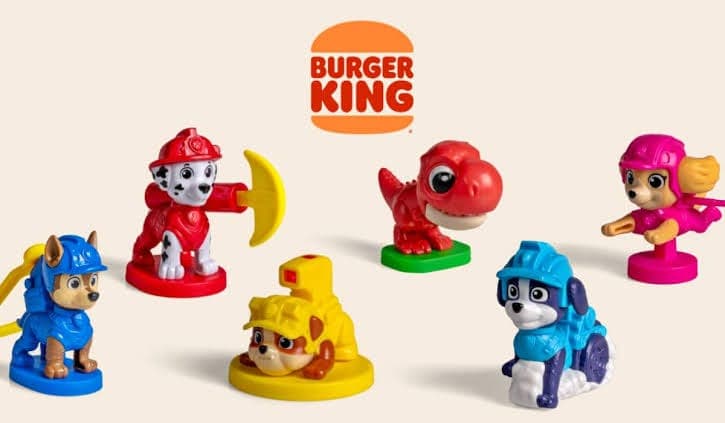 Burger King's PAW Patrol Kids' Meal Toys Are Out Now: All Six Characters and How Long They Last