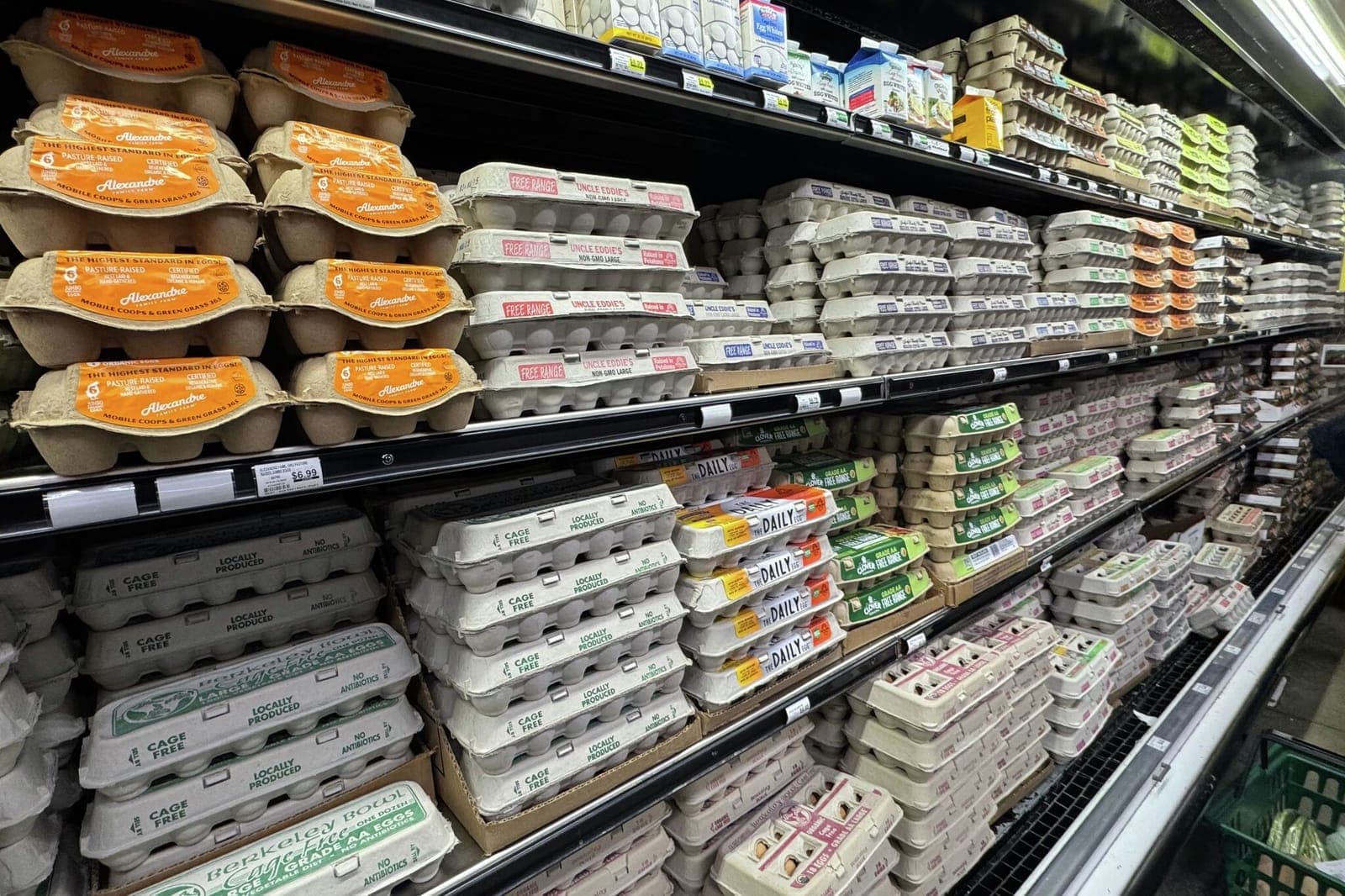 Nearly 1.6 Million Dozen Eggs Recalled Over Possible Salmonella, FDA Says
