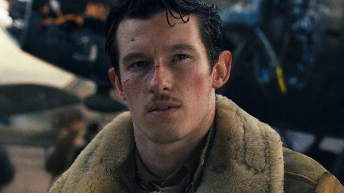 Callum Turner as Case in Apple TV's adaptation of Neuromancer.